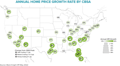 Largest Monthly Slowdown In Home Price Growth Since 2006